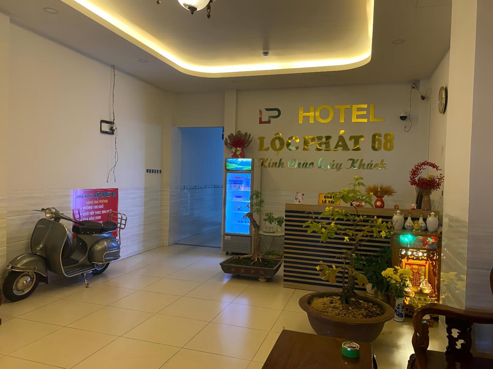 Nha Nghi Loc Phat 68 Thuan An Dış mekan fotoğraf